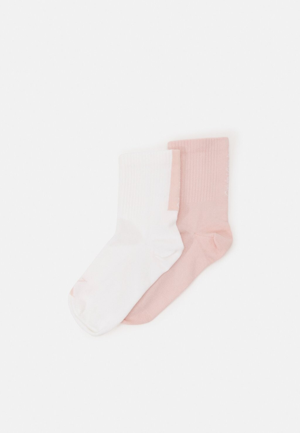 

Носки WOMEN SHORT SOCK CONTRAST TAB 2 PACK Calvin Klein Underwear, белый