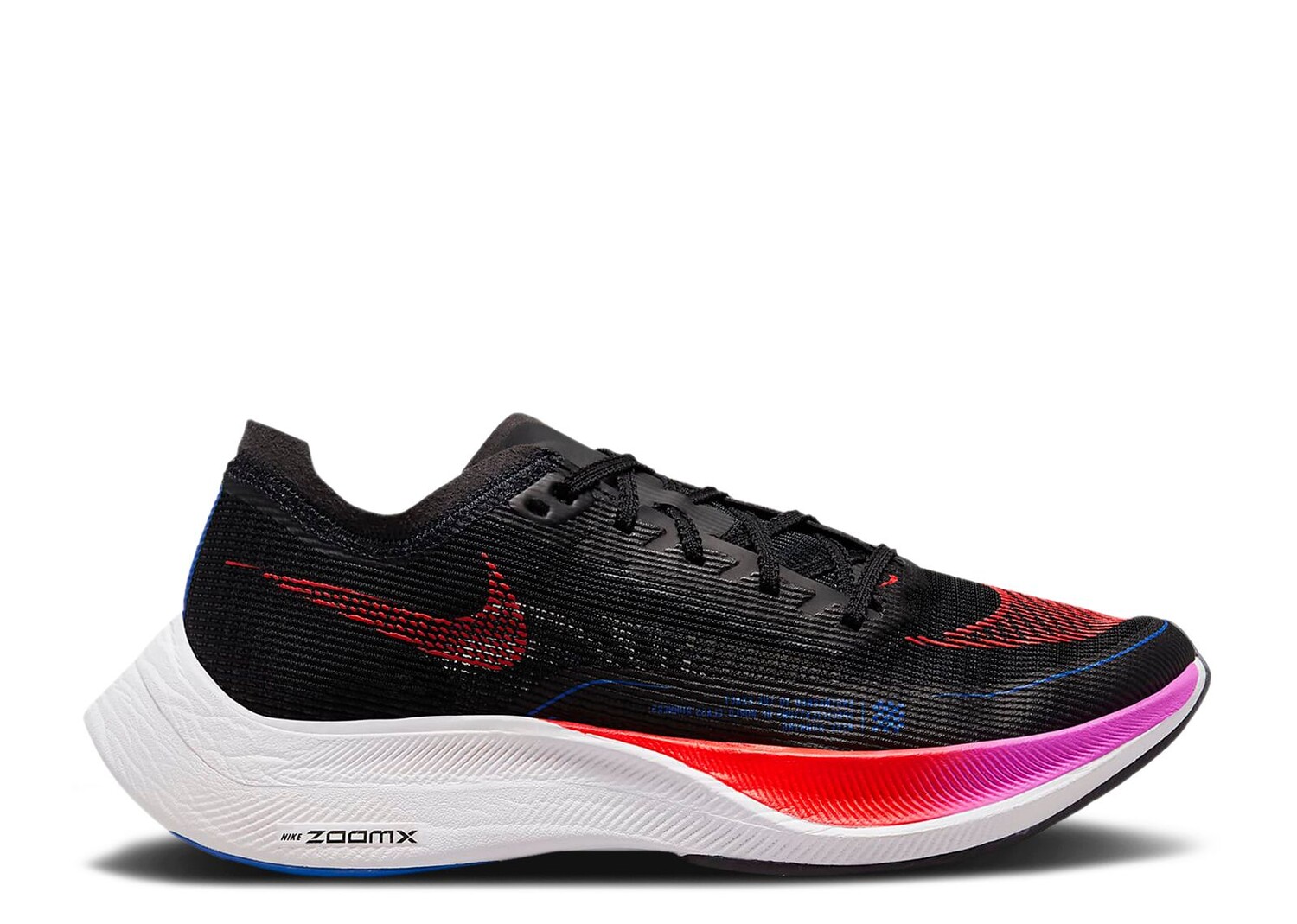 

Кроссовки Nike Wmns Zoomx Vaporfly Next% 2 'Black Fuchsia Crimson', черный