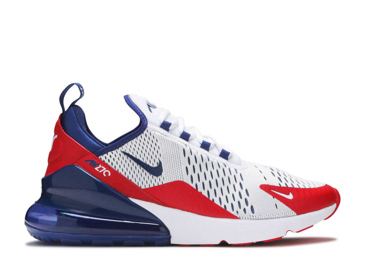 

Кроссовки Nike Air Max 270 'Usa', белый, Белый;серый