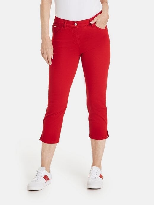 

3/4 джинсы Gerry Weber, красный