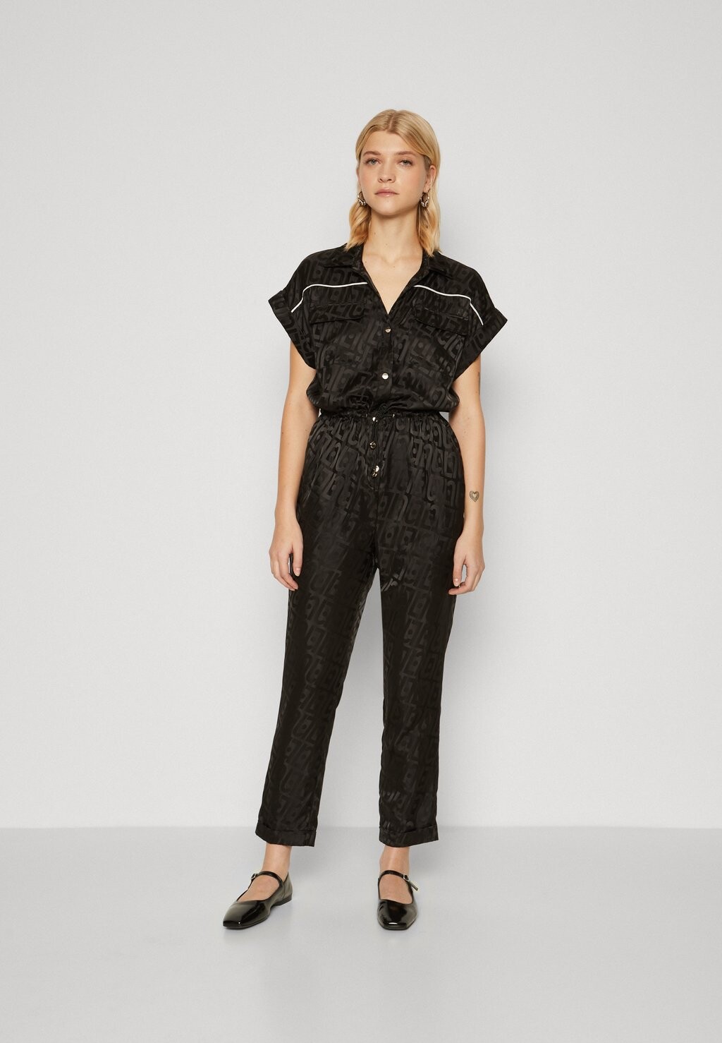 

Комбинезон ABITO NAVETTA Liu Jo Jeans, черный