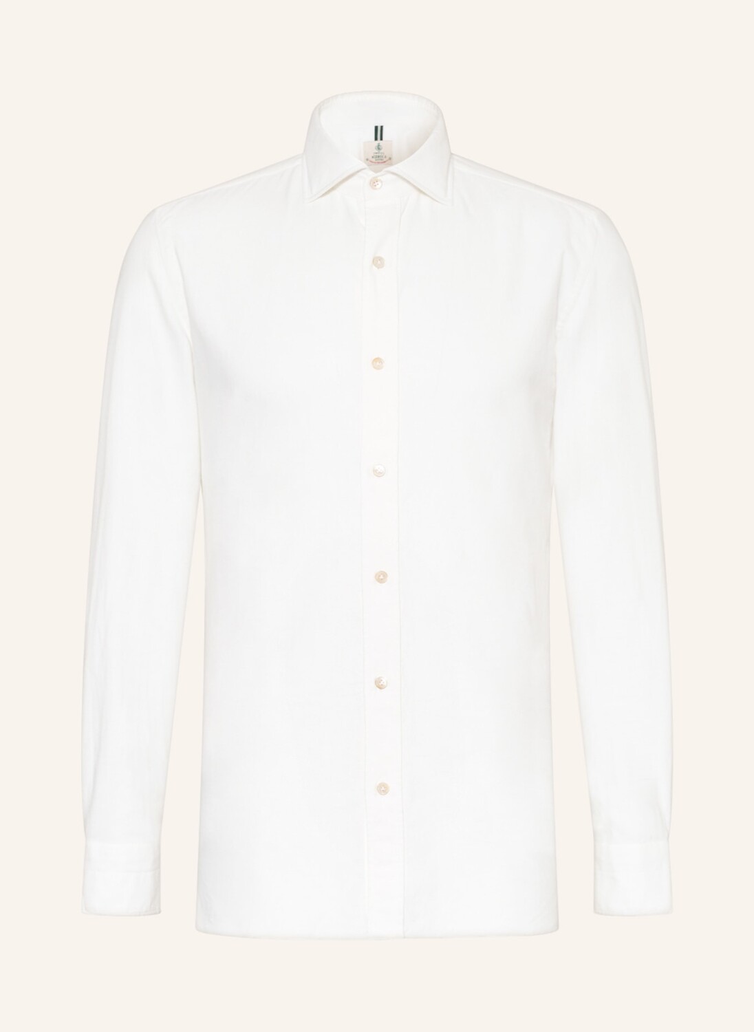 

Рубашка LUIGI BORRELLI Slim Fit, белый