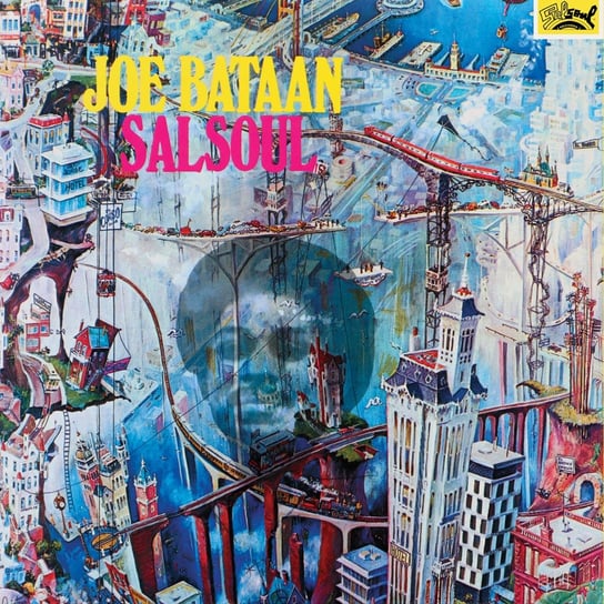 Виниловая пластинка Bataan Joe - Salsoul цена и фото