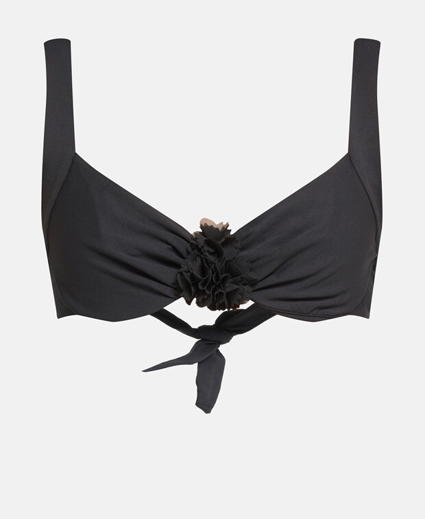 

Верх бикини, чашка BC Blugirl Blumarine, черный