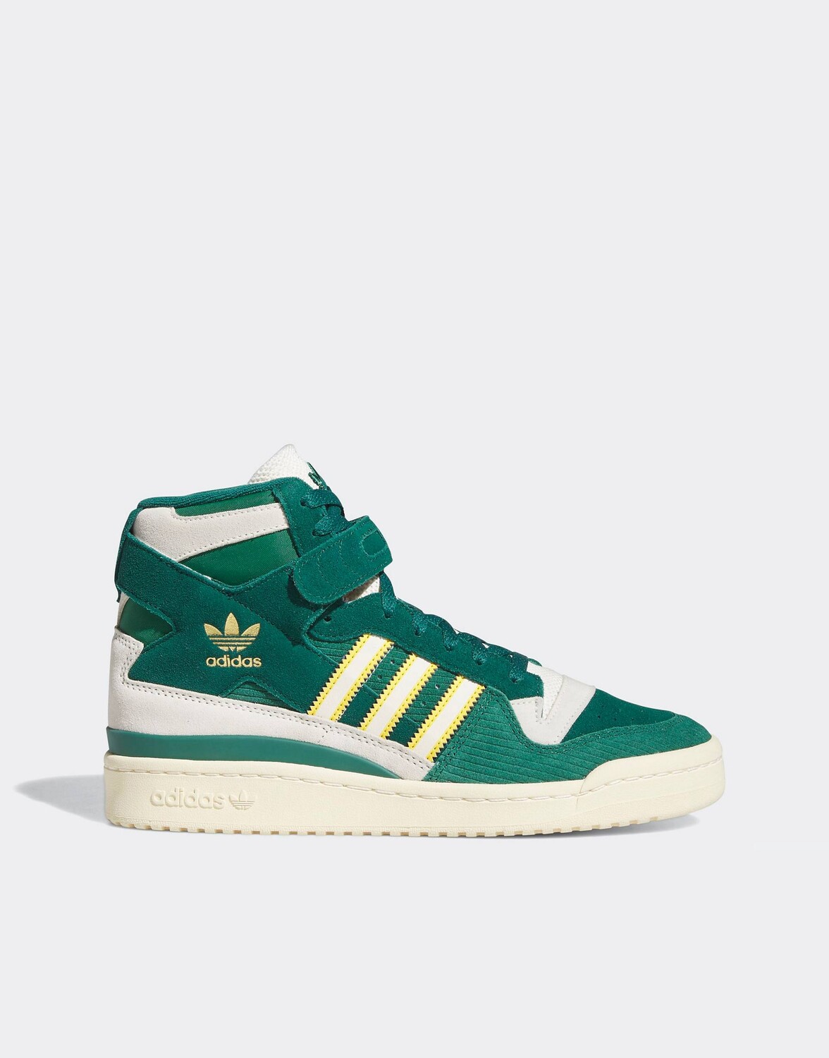 

Зеленые кроссовки adidas Originals Forum 84 Hi