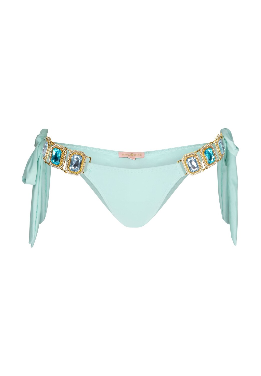 

Плавки бикини Moda Minx Bikini Hose Boujee seitlich gebunden, светло синий
