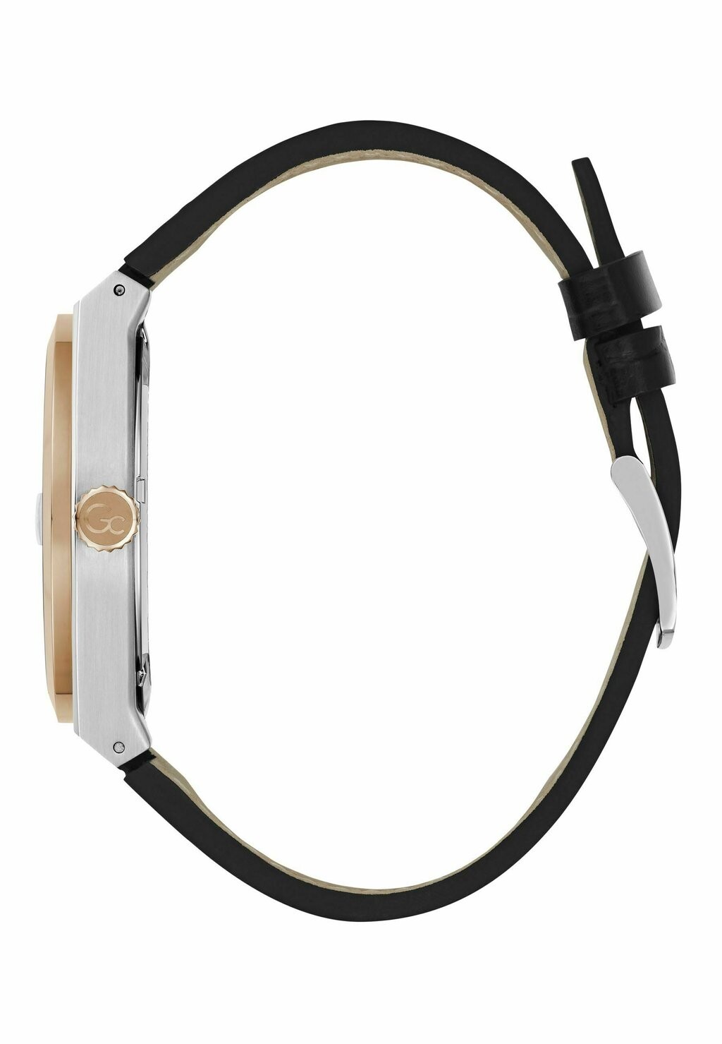 

Часы Gc Watches, серебро розовое золото