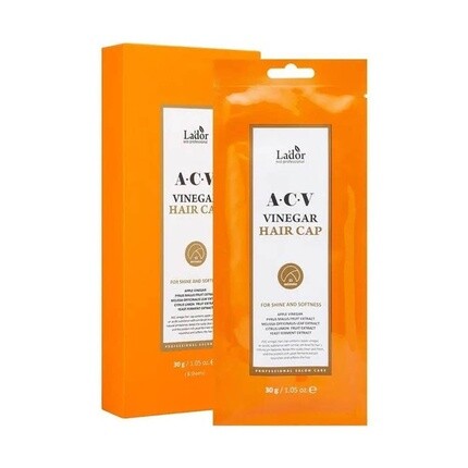 

La'dor ACV Vinegar Hair Cup 30 г x 5 тканевых масок для восстановления волос