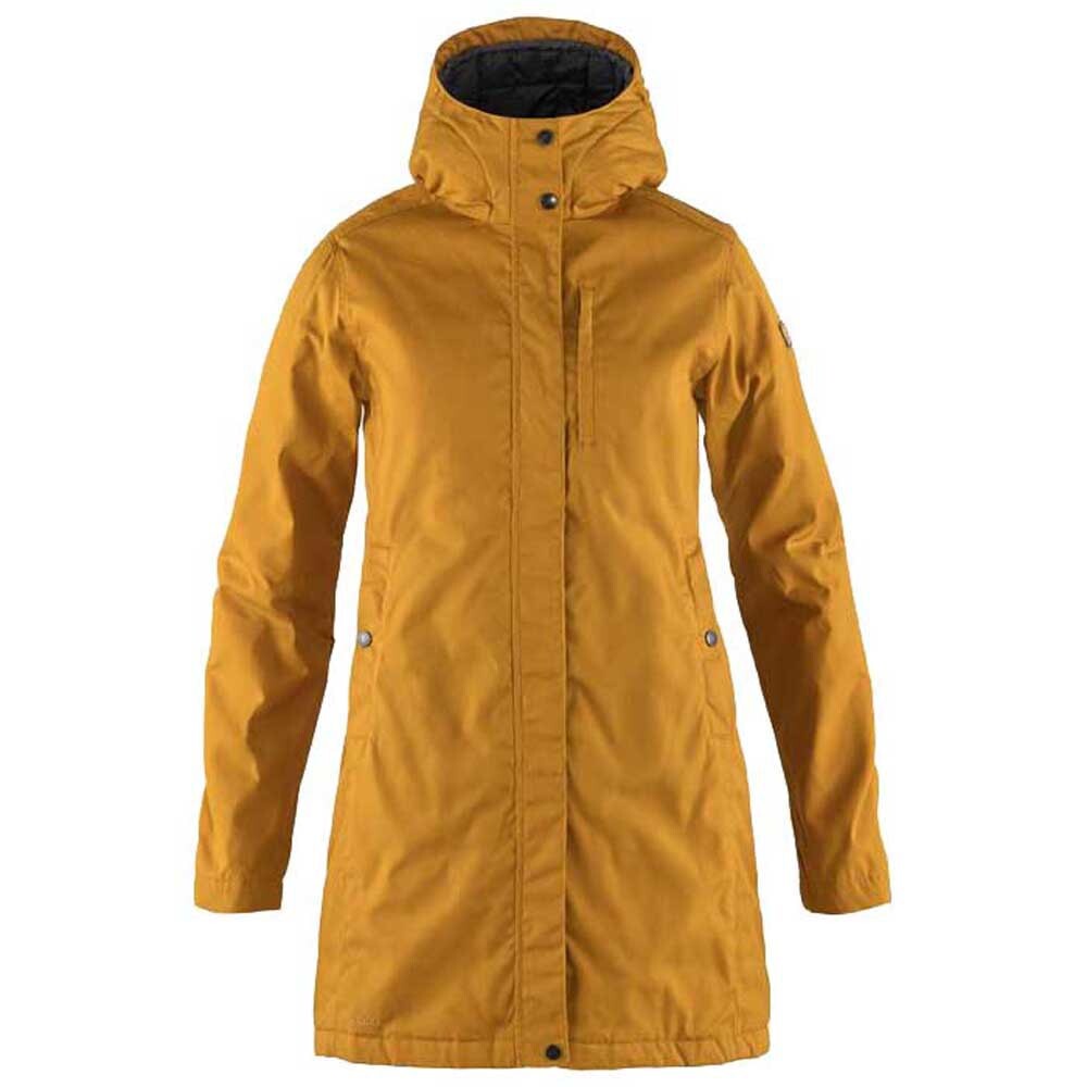 

Куртка Fjällräven Kiruna Padded, коричневый