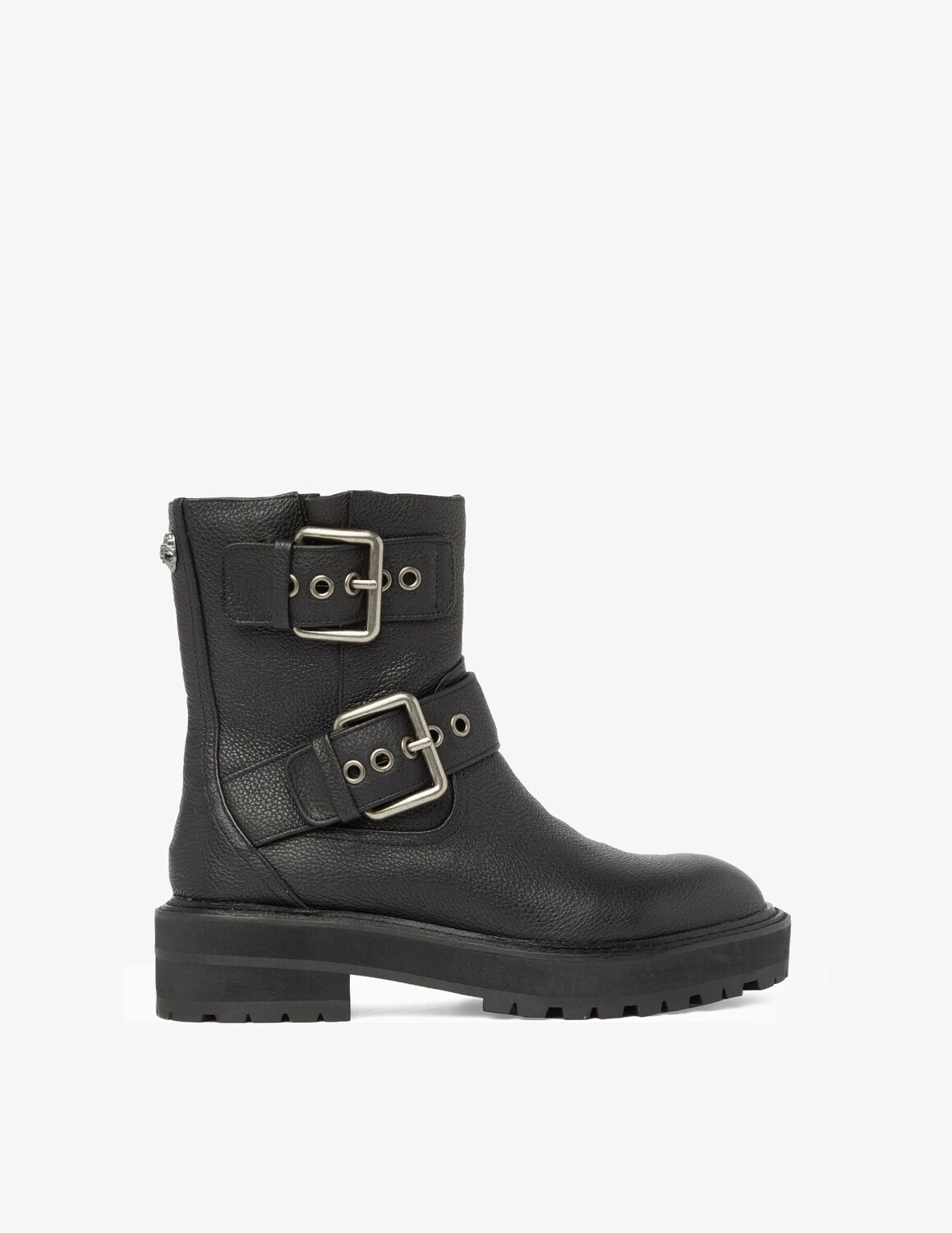 

Байкерские ботинки Hackney Kurt Geiger, черный