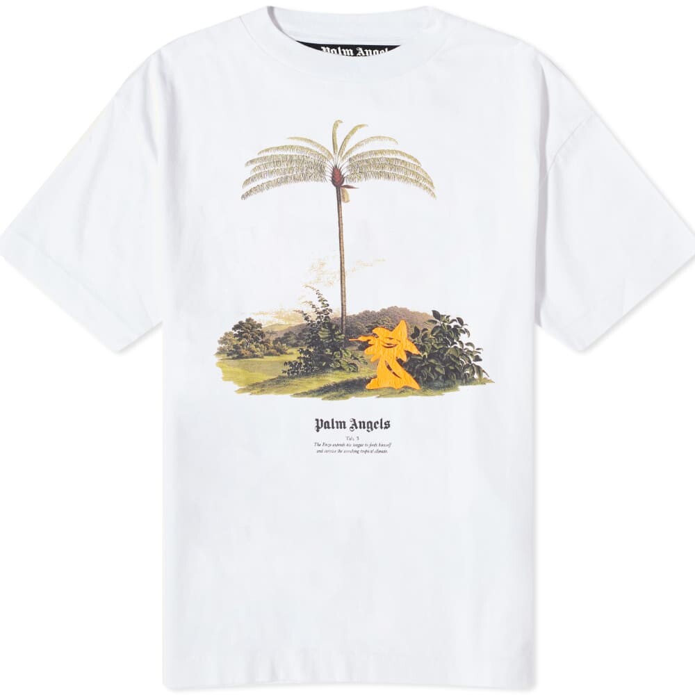 

Футболка Palm Angels Enzo From The Tropics, белый