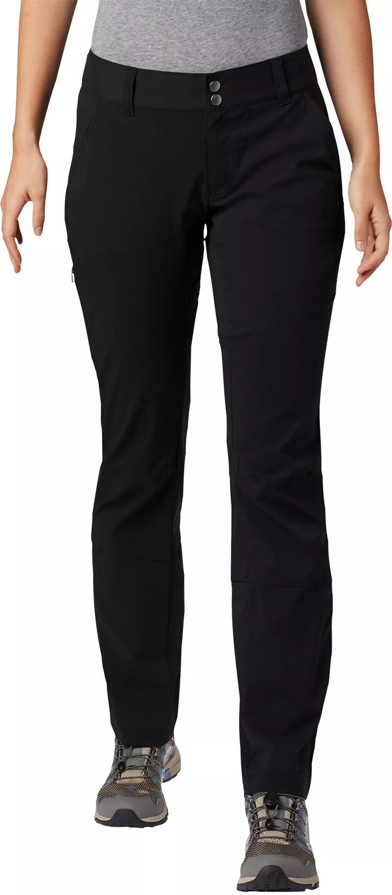цена Женские брюки с подкатками Columbia Saturday Trail, черный