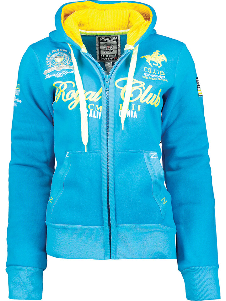 

Толстовка Geographical Norway Fanille, синий