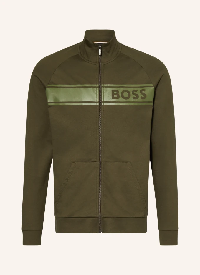Домашняя куртка authentic Boss, зеленый