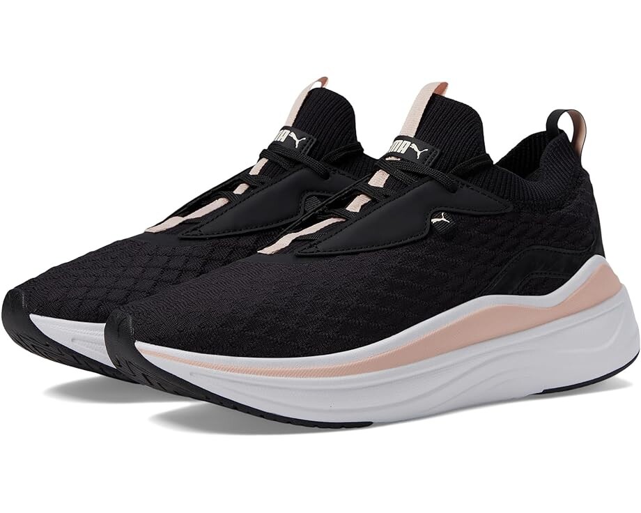 

Кроссовки PUMA Softride Stakd Premium, цвет PUMA Black/Rosebay/PUMA White