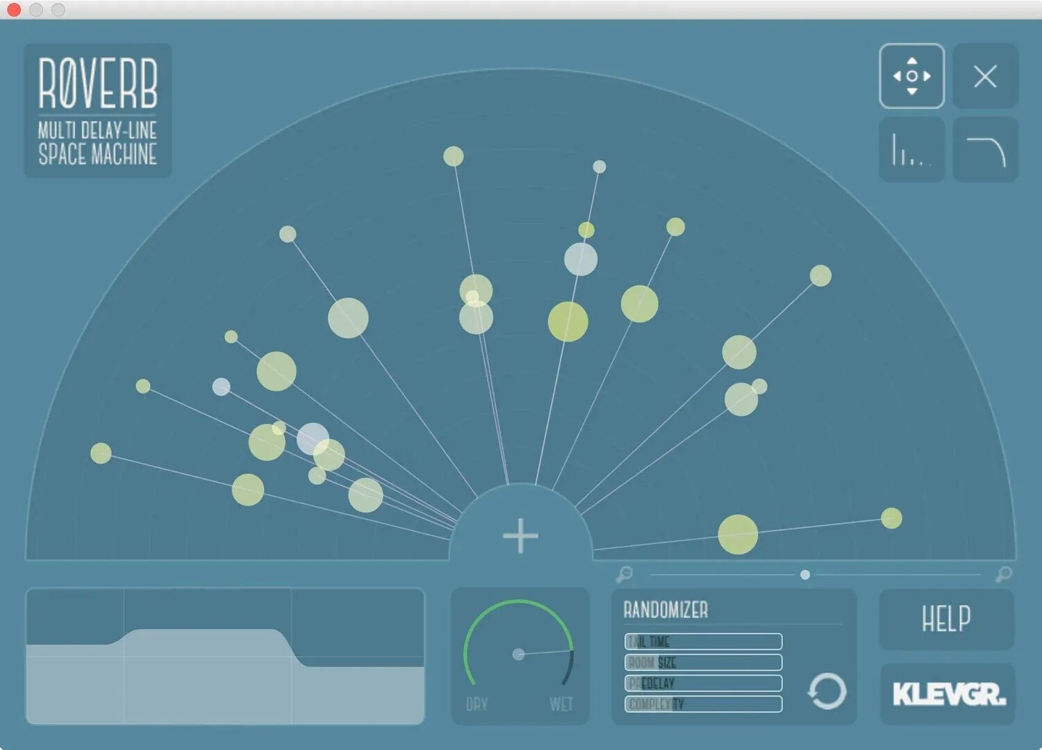 

Плагин Klevgrand Roverb Multi-Delay Spaces