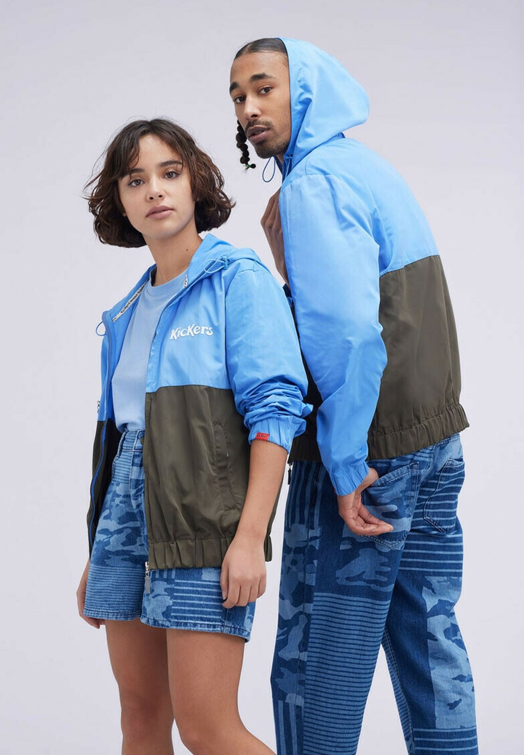 

Водонепроницаемая куртка Kickers, синий