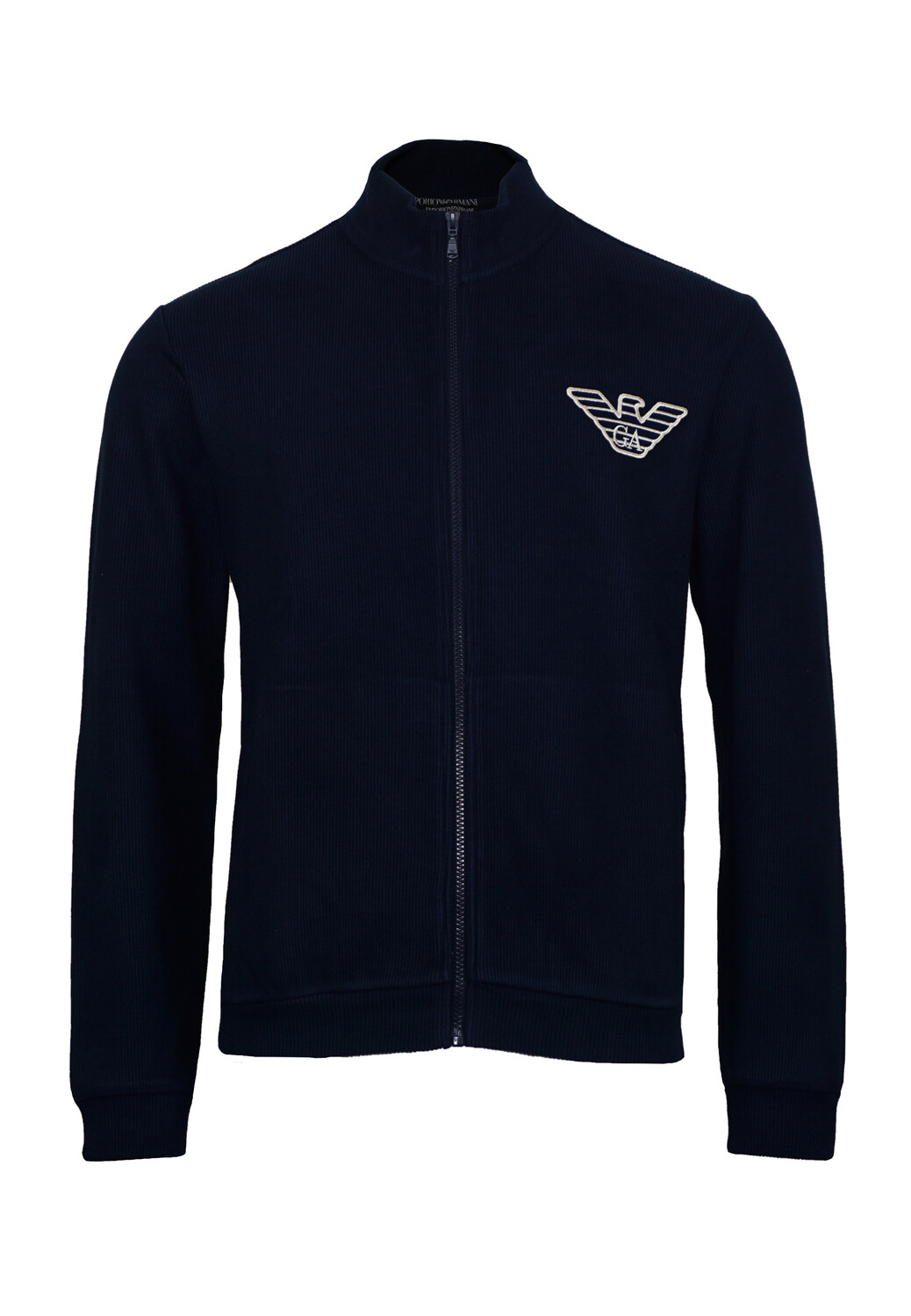 

Толстовка Emporio Armani Sweater, темно синий