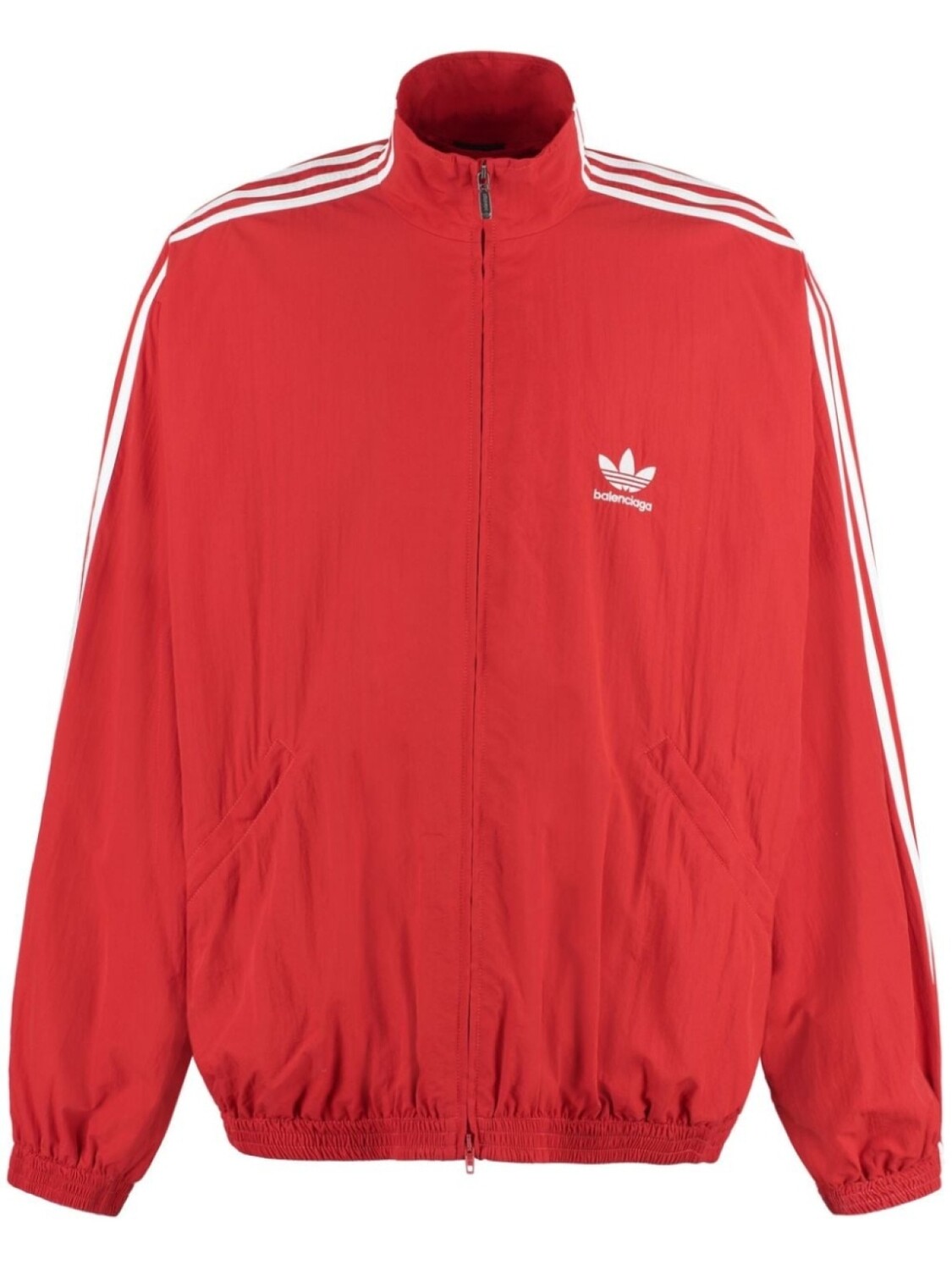 

Balenciaga спортивная куртка из коллаборации с adidas, красный