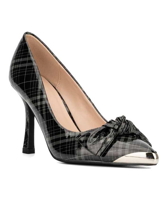 Женские туфли-лодочки Wendy New York & Company, серый заостренный верх motivi черный