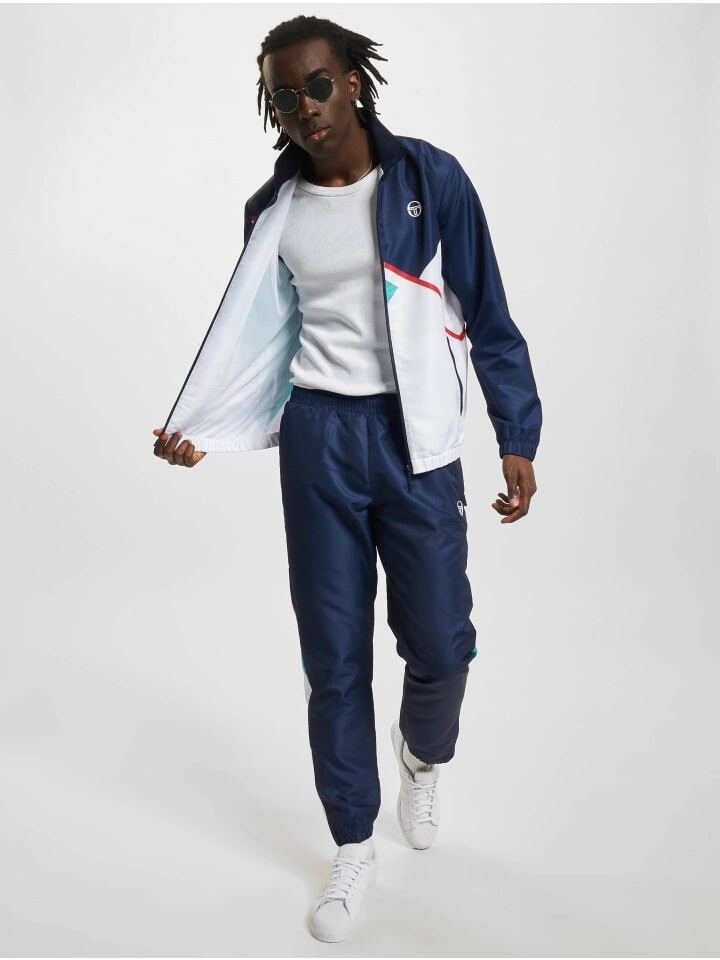 

Брюки-карго Sergio Tacchini, цвет navy/green