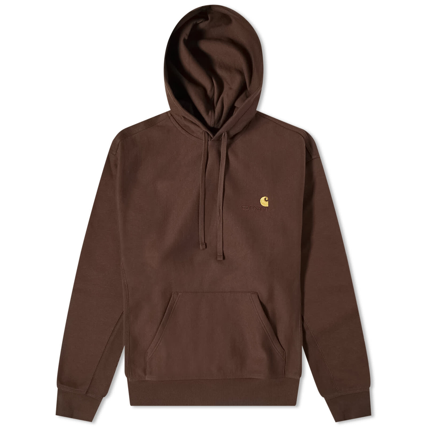 

Свитер Carhartt Wip Hooded American Script, цвет Tobacco