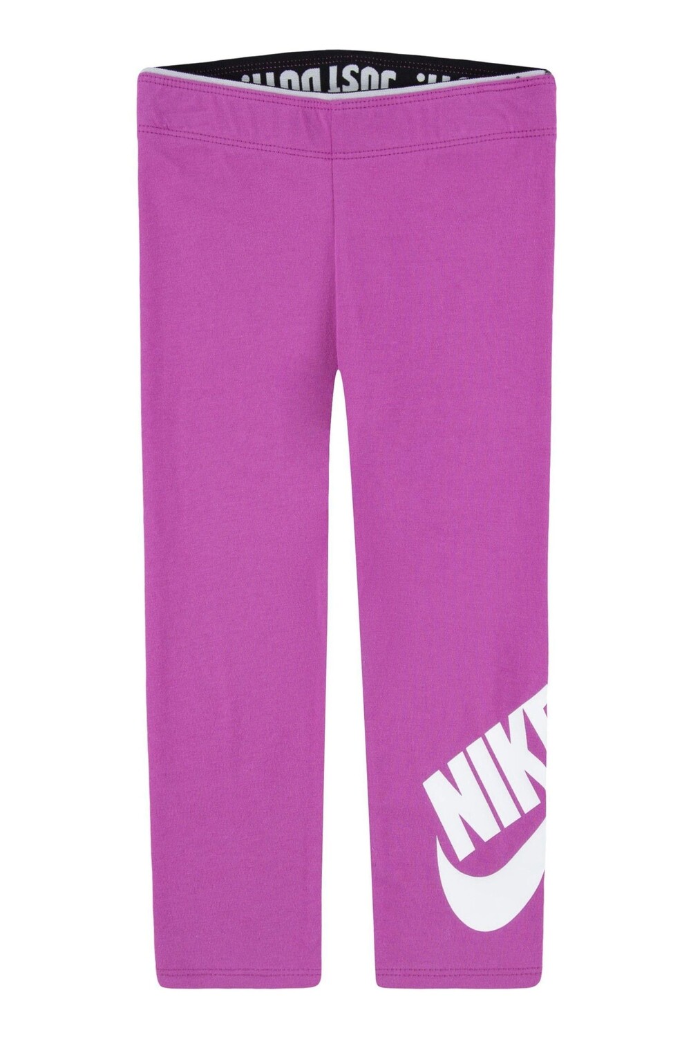 

Хлопковые леггинсы Little Kids Nike, розовый