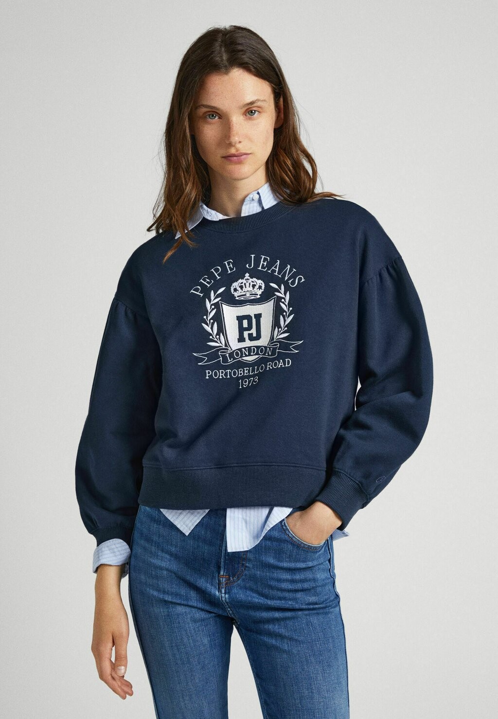 

Толстовка ВАНЕСА Pepe Jeans, Далвич синий