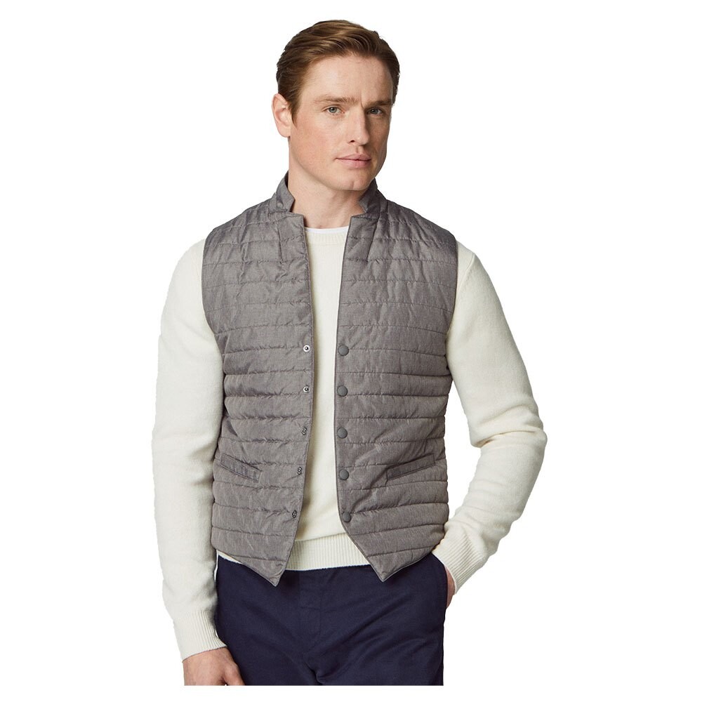 

Жилет Hackett Sartorial, серый