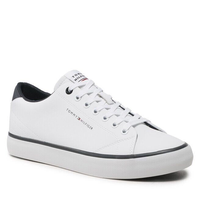 

Кроссовки Tommy Hilfiger HiVulc Core, белый