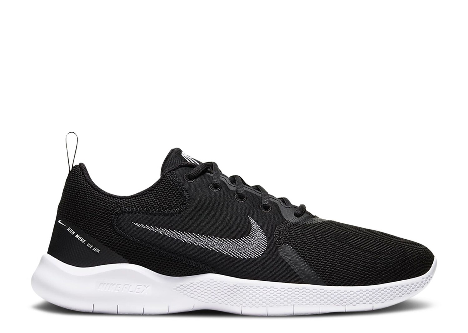 

Кроссовки Nike Flex Experience Run 10 Extra Wide 'Black White', черный