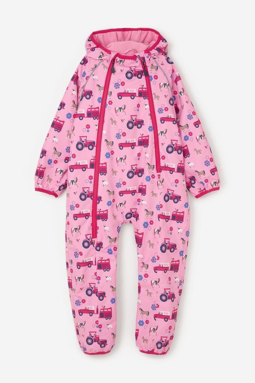 

Водонепроницаемый дышащий комбинезон Jude Lighthouse Clothing, розовый