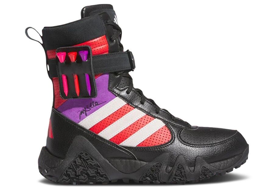 

Кроссовки adidas Jay3lle X Wmns CodeChaos Boot Spikeless Golf, цвет Black White Red