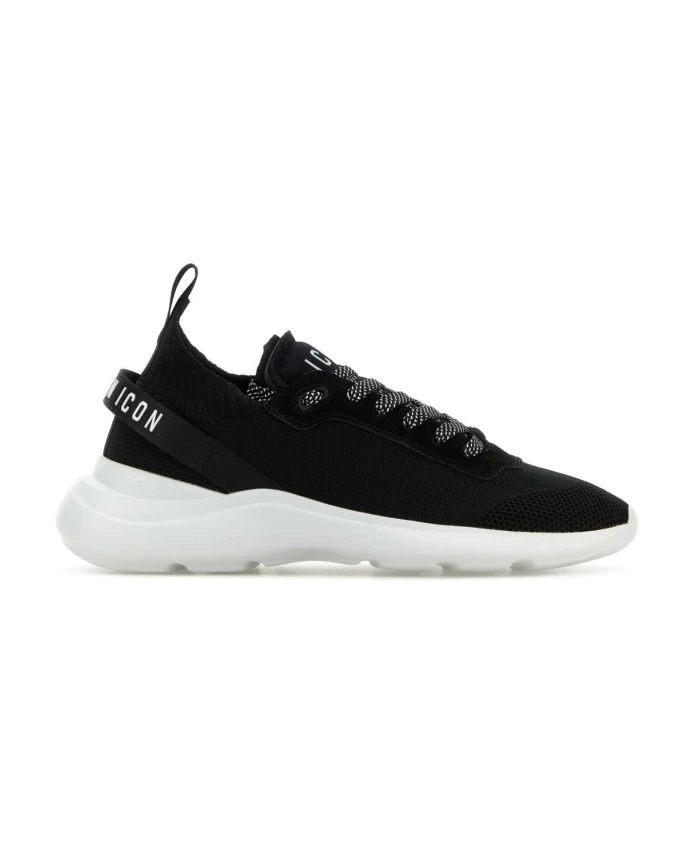 

Кроссовки Icon Fly Dsquared2, черный