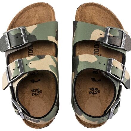 

Сандалии Milano - Детские Birkenstock, цвет Desert Soil Camo Khaki Birko-Flor