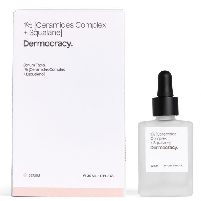 Набор косметики Serum 1% Ceramidas Complex + Escualeno Dermocracy, 30 ml