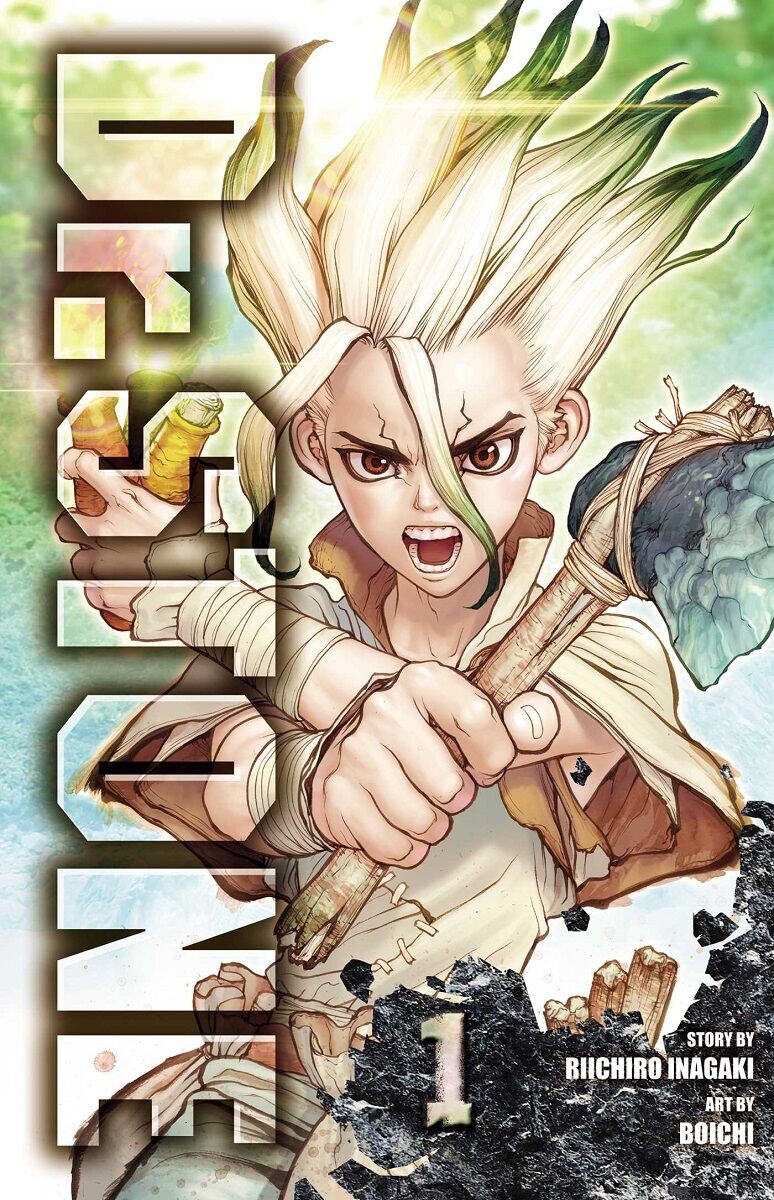 

Манга Dr. STONE Manga Volume 1
