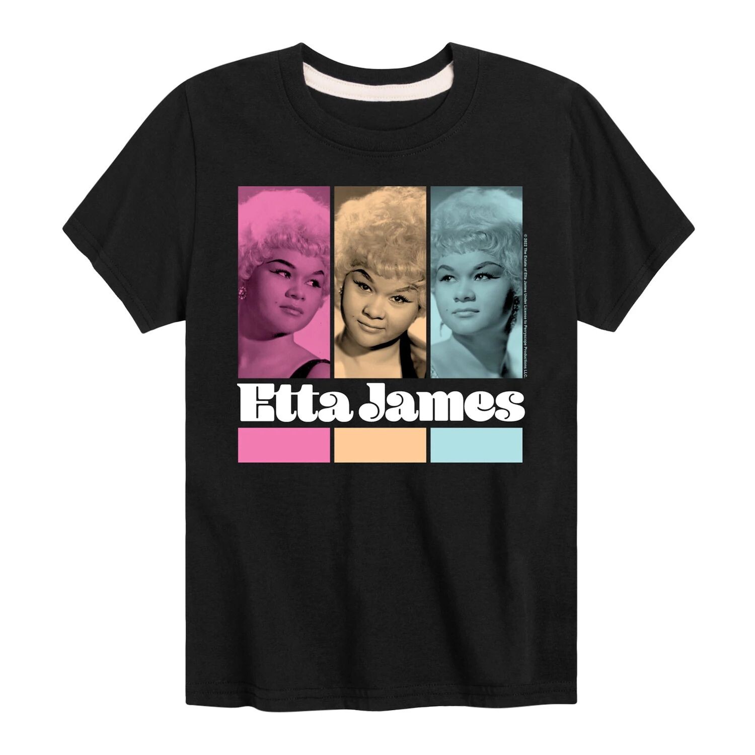 

Футболка Etta James Trio для мальчиков 8–20 лет Licensed Character, черный