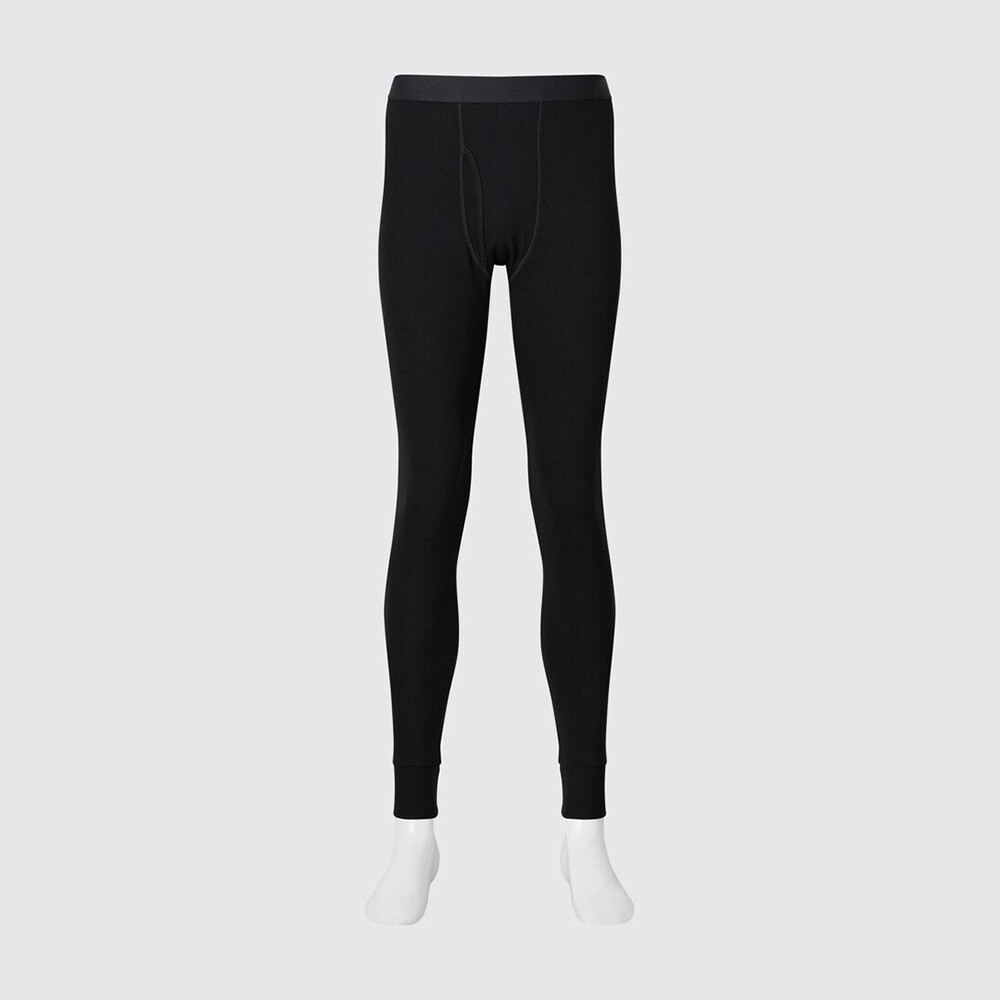 

Нижнее белье Uniqlo HEATTECH с круглым вырезом, черный