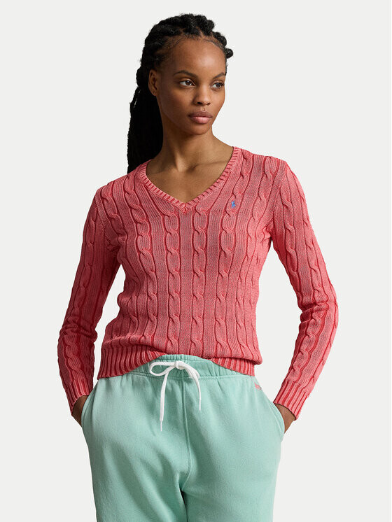 

Свитер Polo Ralph Lauren, розовый