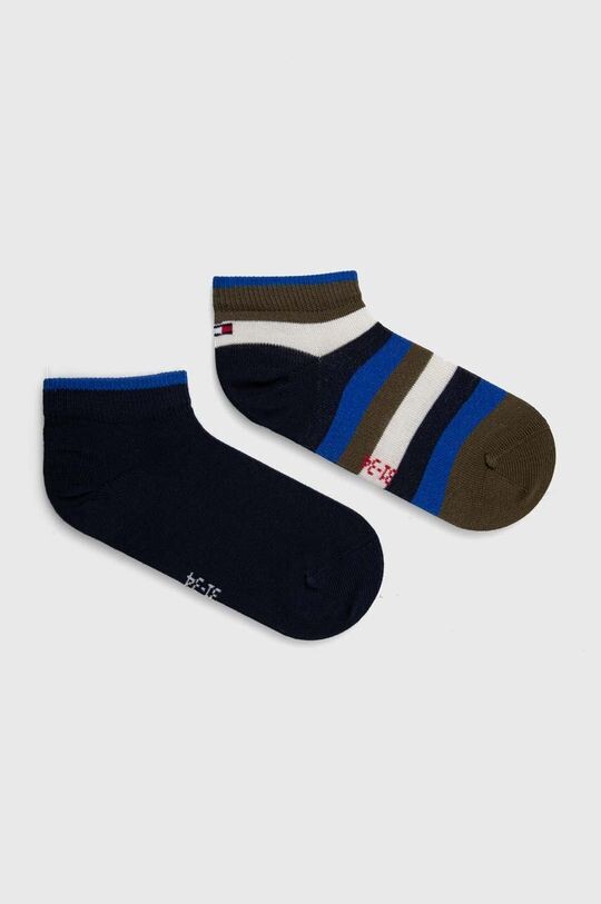 

Детские носки Tommy Hilfiger, 2 пары, темно-синий