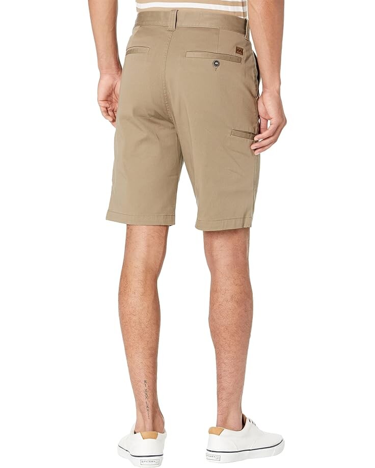 

Шорты Billabong Carter Stretch 21" Shorts, цвет Dark Khaki