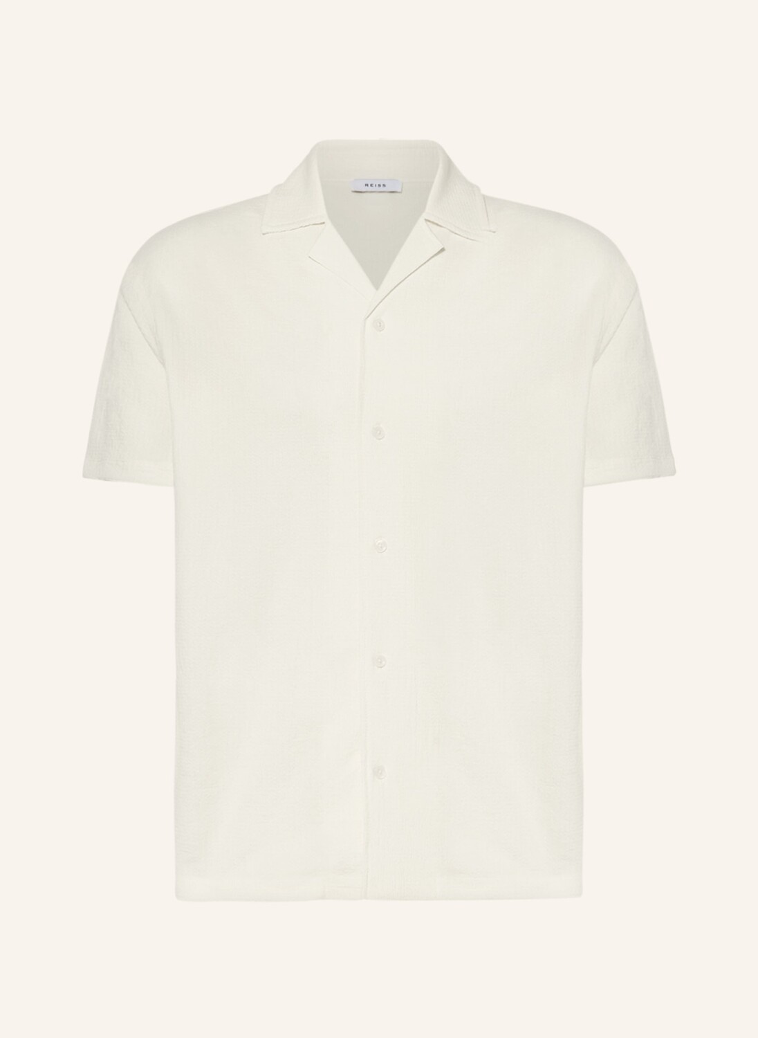 

Рубашка REISS DARCY Comfort Fit, экру