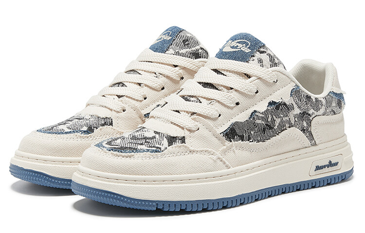 

Кроссовки TINMUU Skateboarding Shoes Unisex Low-top, синий