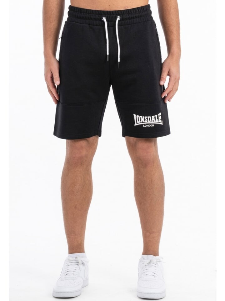 

Тканевые шорты Lonsdale, черный