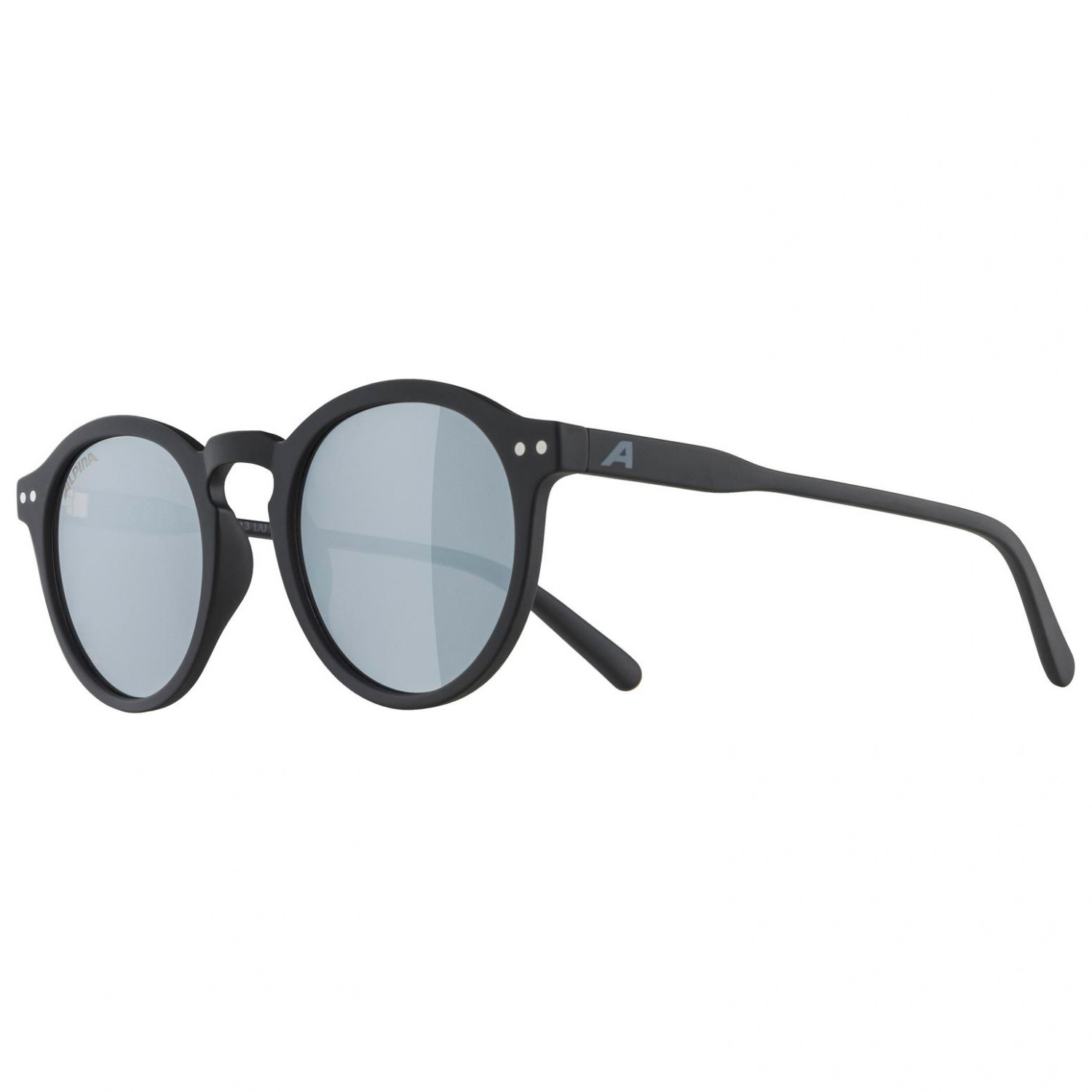 Солнцезащитные очки Alpina Sneek Mirror Cat 3, цвет Black Matt