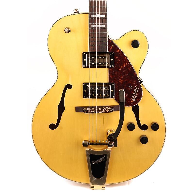 

Электрогитара Gretsch G2410TG Streamliner Hollow Body Single-Cut with Bigsby and Gold Hardware Laurel Fingerboard Village Amber