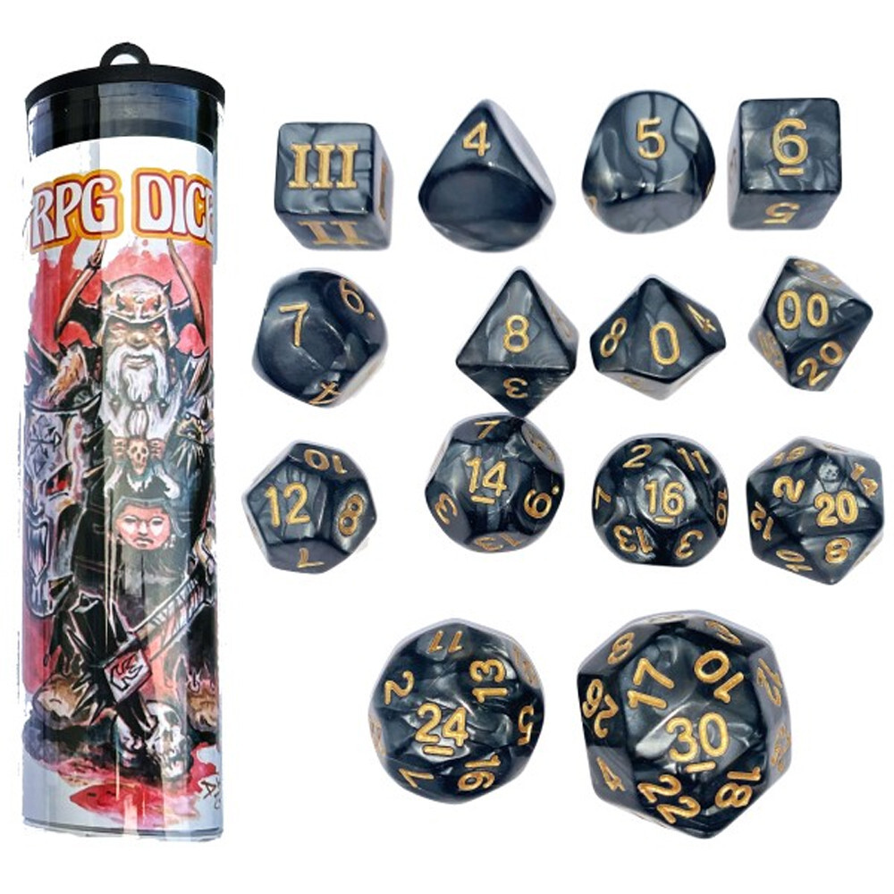 

Ролевая игра Goodman Games Dungeon Crawl Classics Dice: Mighty Dice of Arms (14)