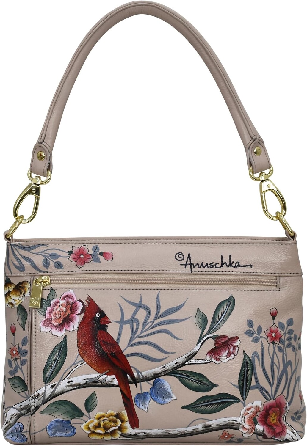 

Кошелек Shoulder Organizer 684 Anuschka, цвет Cardinal Family