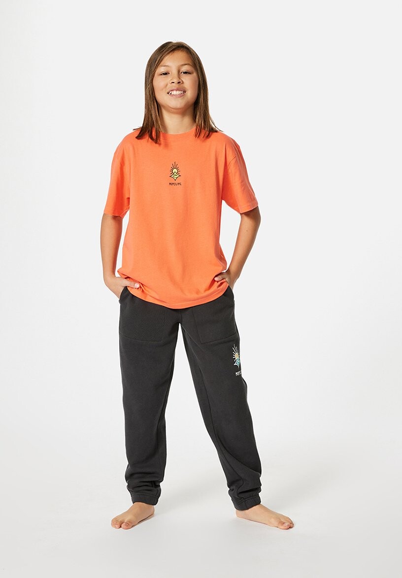 

Футболка с принтом SURFBOARD SHRED Rip Curl, цвет peach